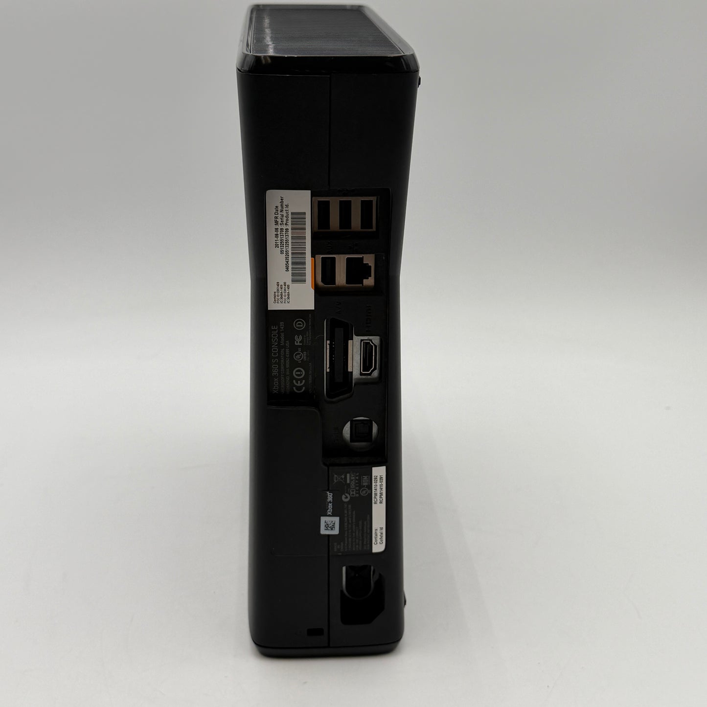 Microsoft Xbox 360 Lot of Two With 3 Controllers and Rechargeable Batteries