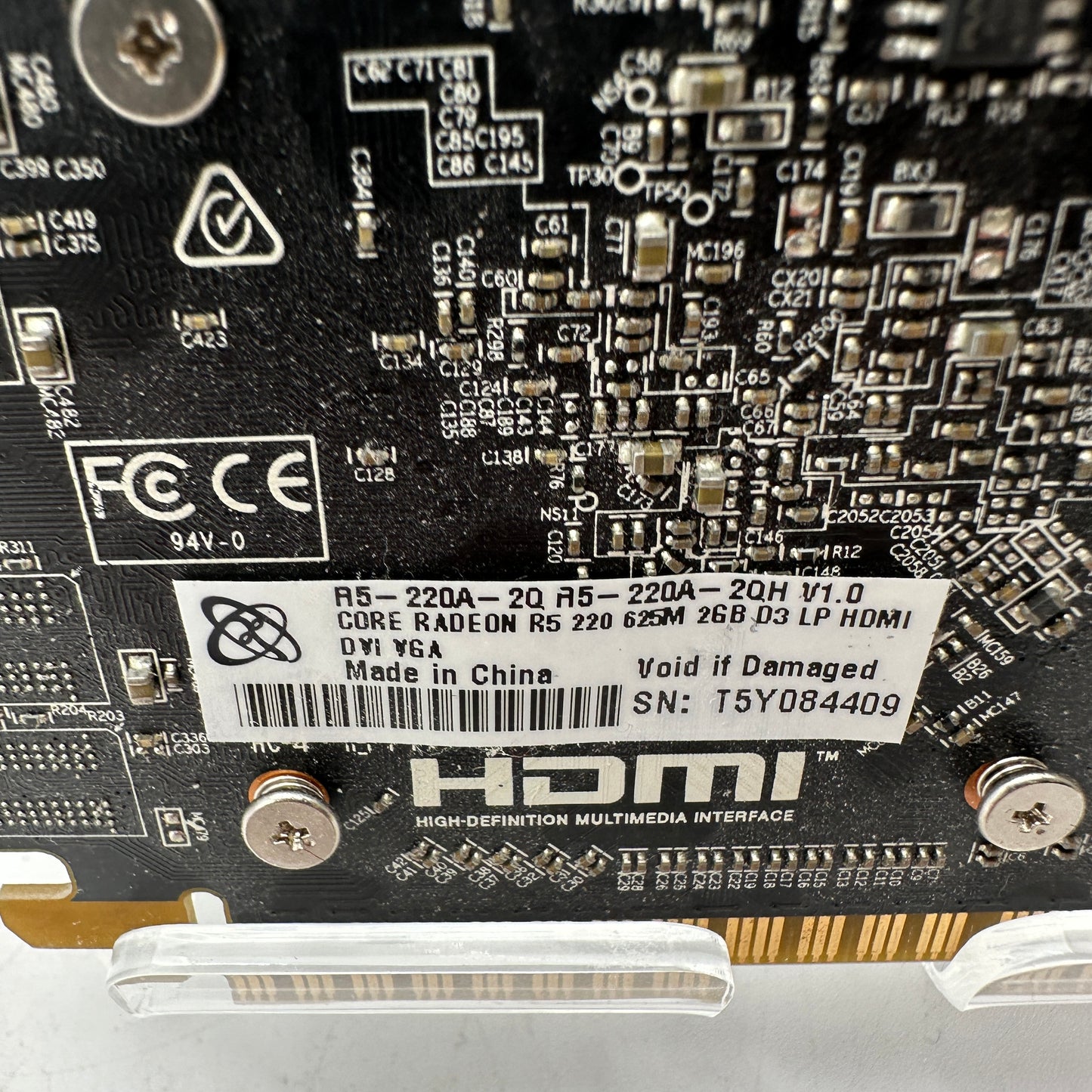 AMD Radeon R5 220 625M 2GB Graphics Card