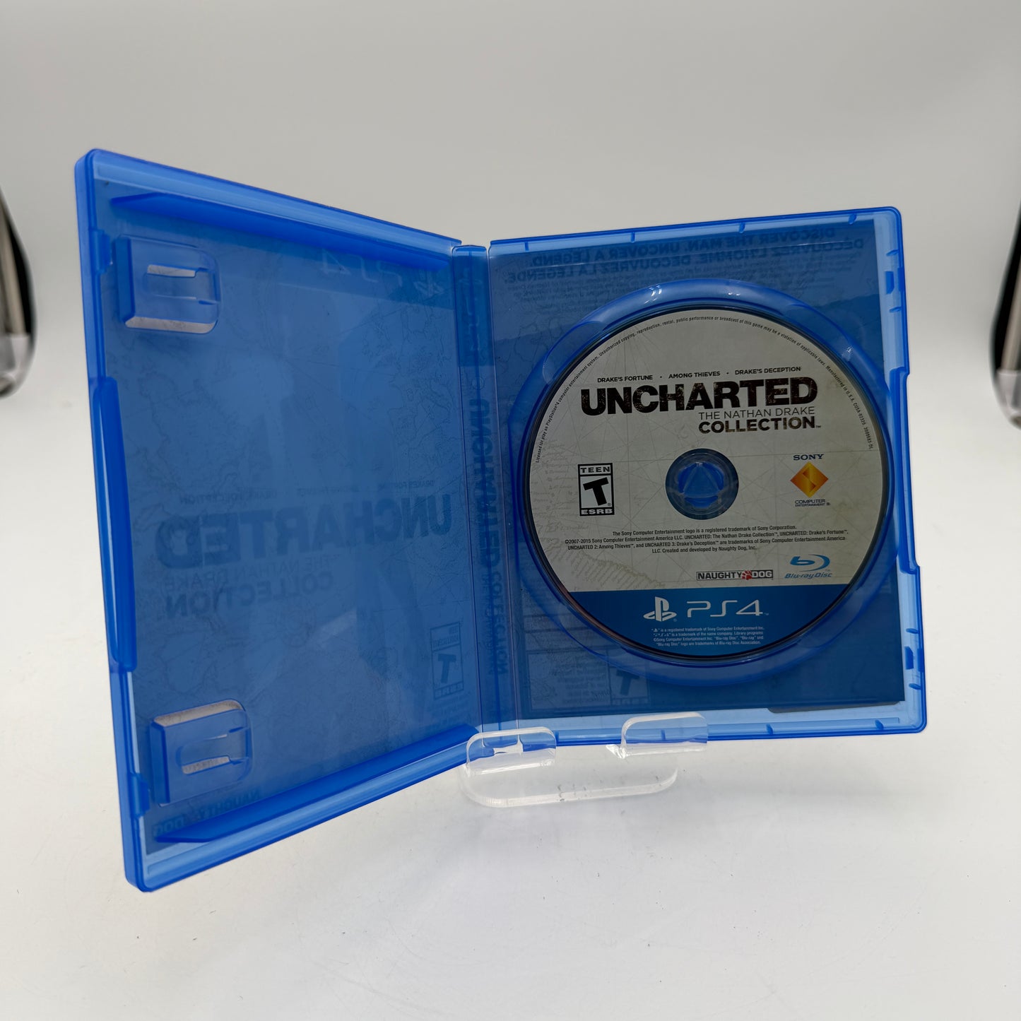 Playstation 4 Uncharted The Nathan Drake Collection With Case