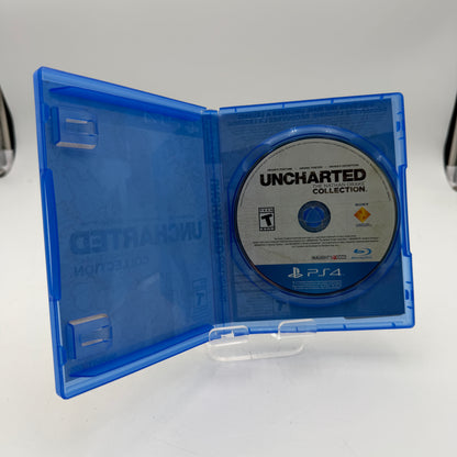 Playstation 4 Uncharted The Nathan Drake Collection With Case