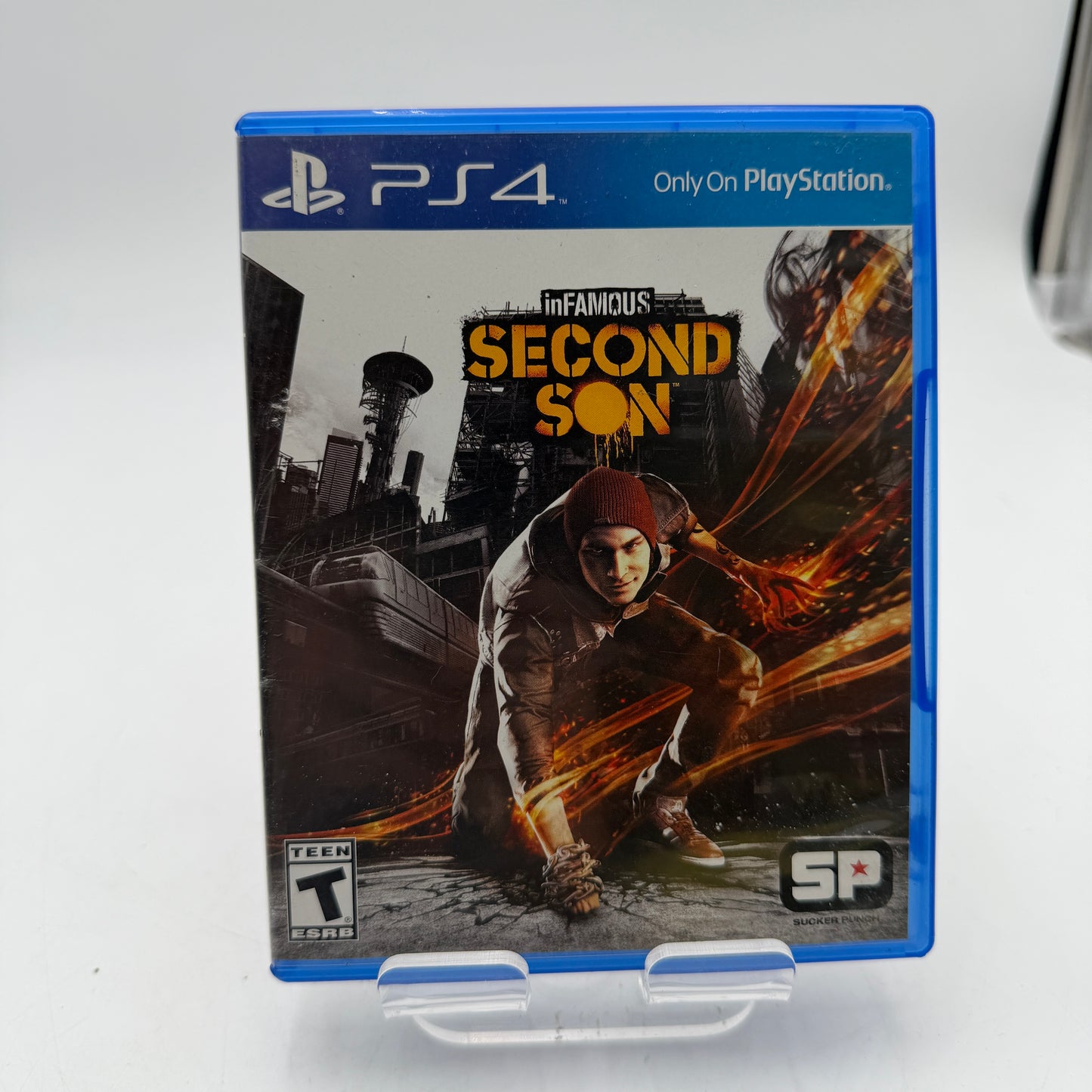 PlayStation 4 Infamous Second Son Video Game With Box