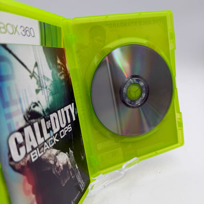 Xbox 360 Call of Duty Black Ops Limited Edition Game with Case