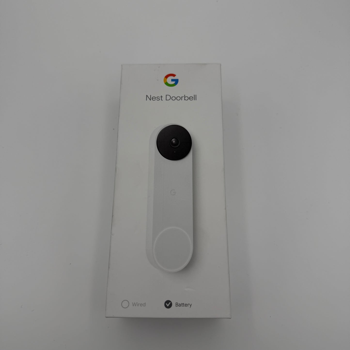 Google Nest GWX3T WiFi Smart Video Doorbell With Box READ