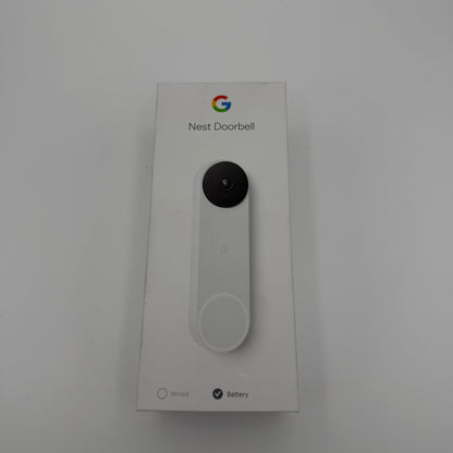 Google Nest GWX3T WiFi Smart Video Doorbell With Box READ