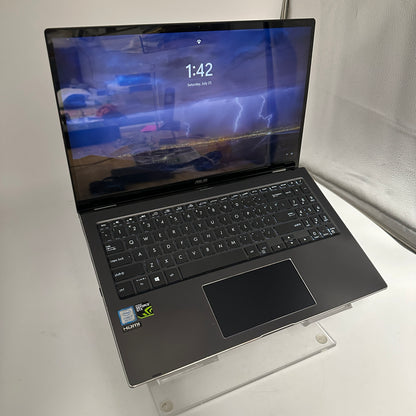 Asus ZenBook Q546F 15-inch Laptop Core i7 16GB RAM 1TB GTX 1050 READ