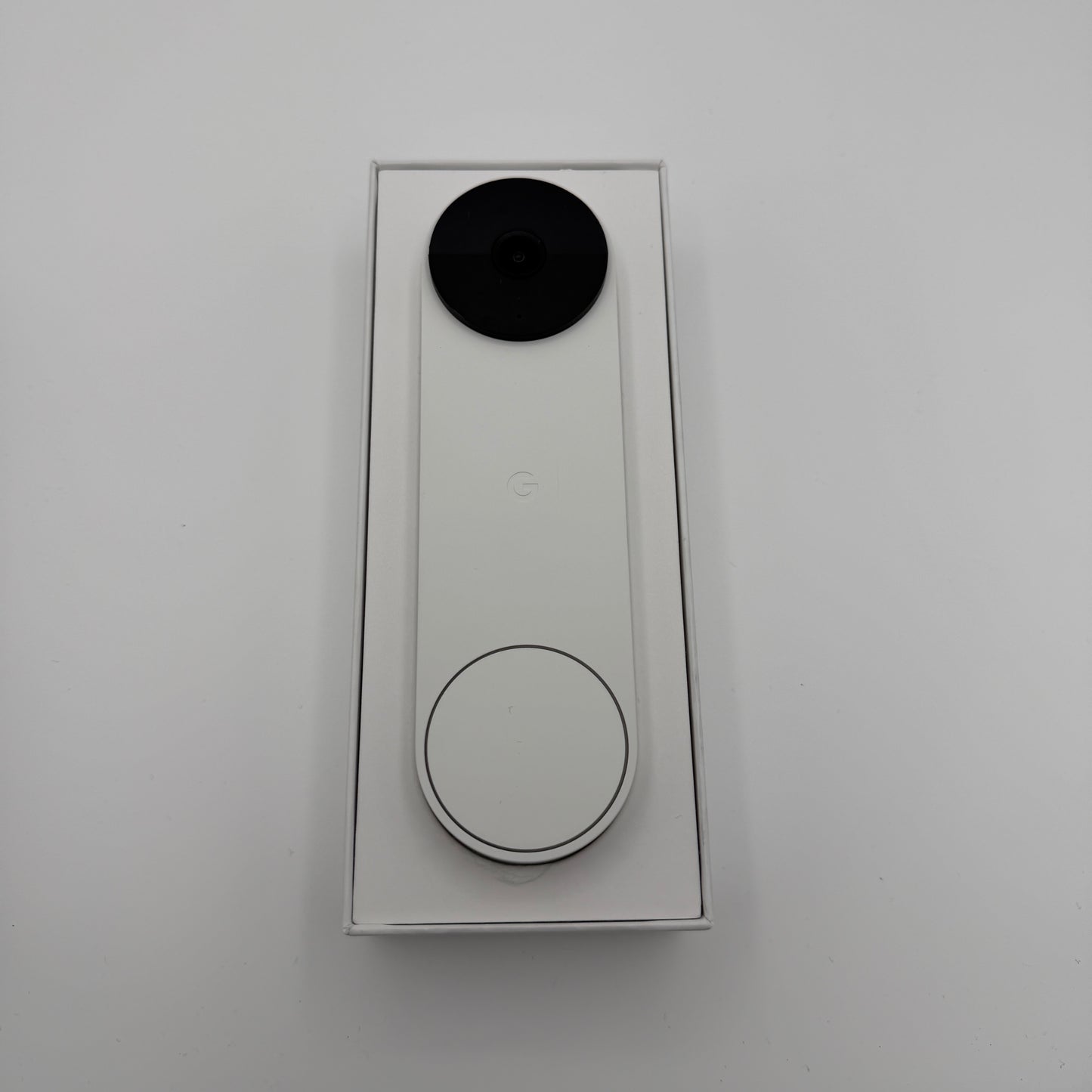 Google Nest GWX3T WiFi Smart Video Doorbell With Box READ