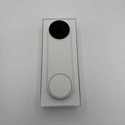 Google Nest GWX3T WiFi Smart Video Doorbell With Box READ