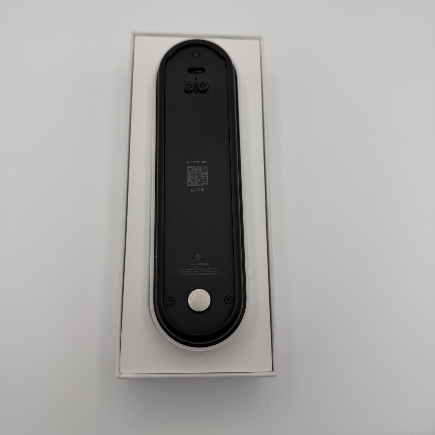 Google Nest GWX3T WiFi Smart Video Doorbell With Box READ