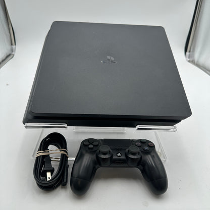 Sony PlayStation 4 Slim CUH-2215B 1TB w/ 1 Controller Low Firmware 11.5