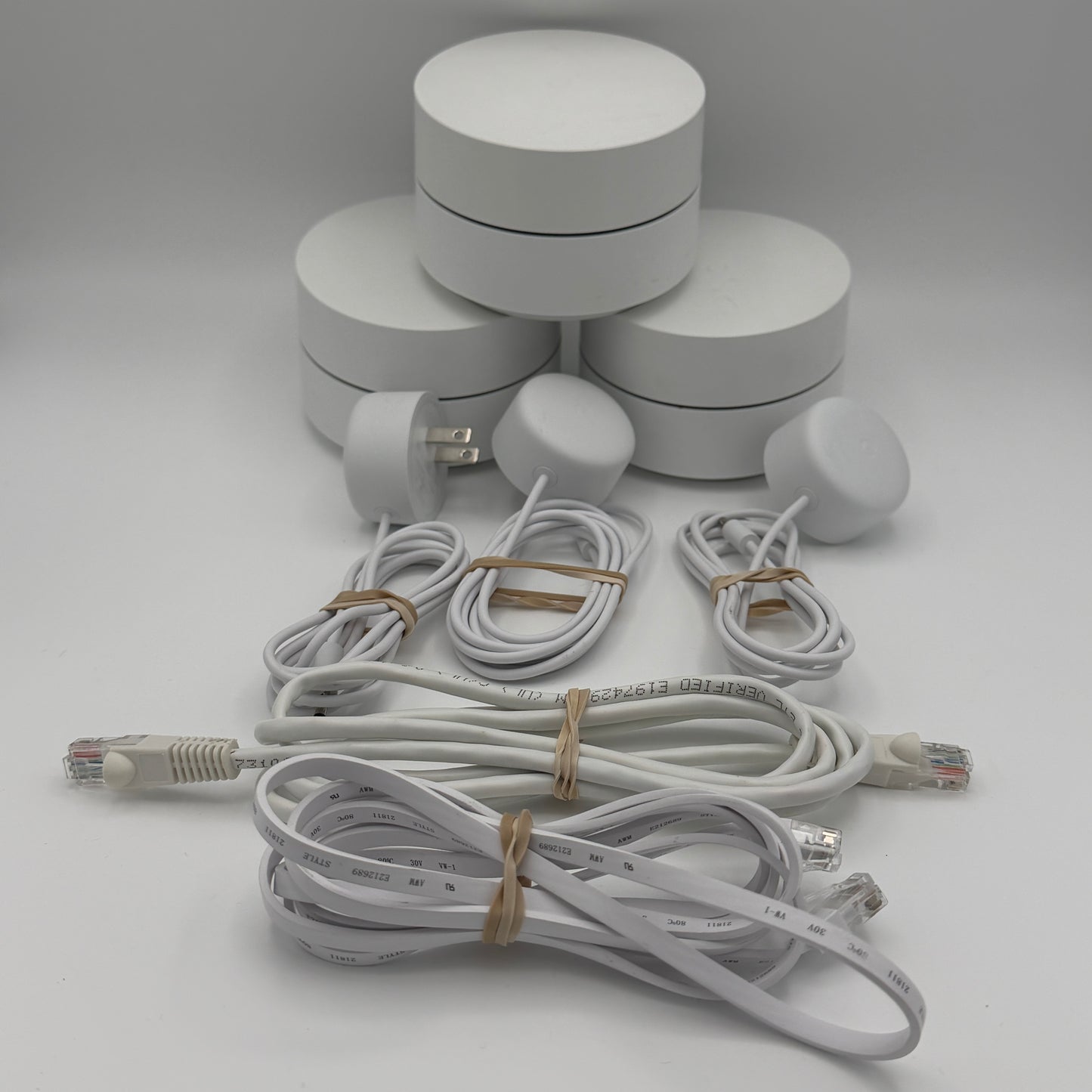 Google AC1200 Dual-Band Mesh Router Set Of 3 READ