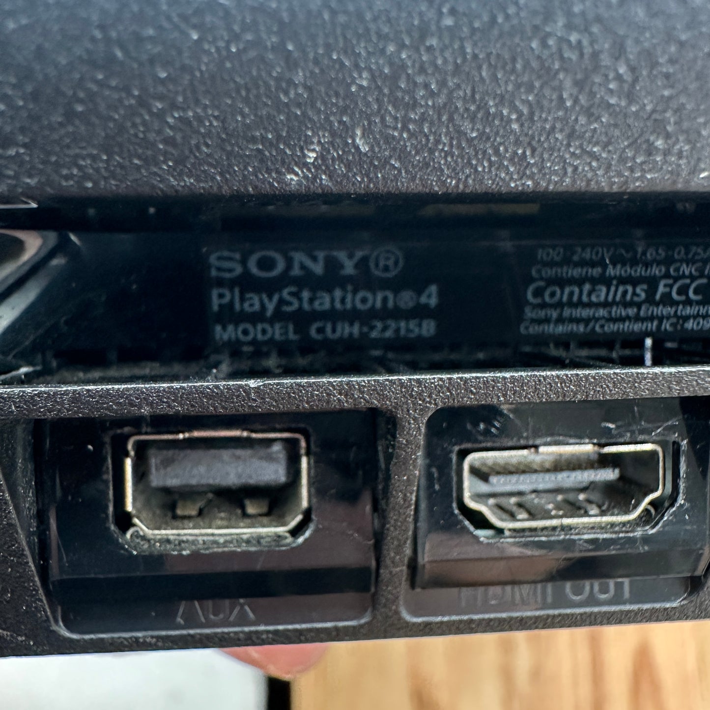Sony PlayStation 4 Slim CUH-2215B 1TB w/ 1 Controller Low Firmware 11.5
