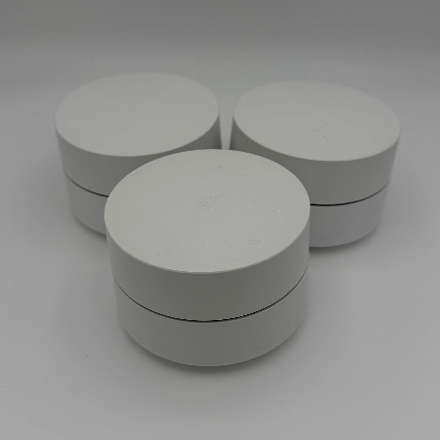 Google AC1200 Dual-Band Mesh Router Set Of 3 READ