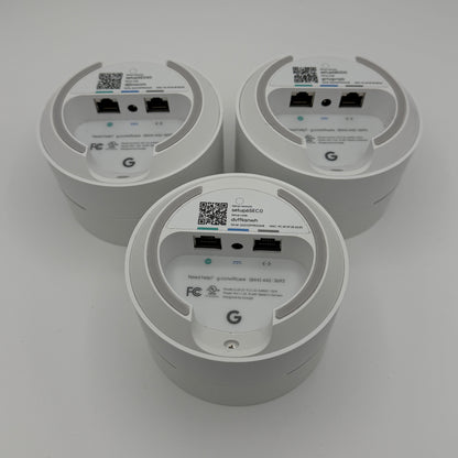 Google AC1200 Dual-Band Mesh Router Set Of 3 READ