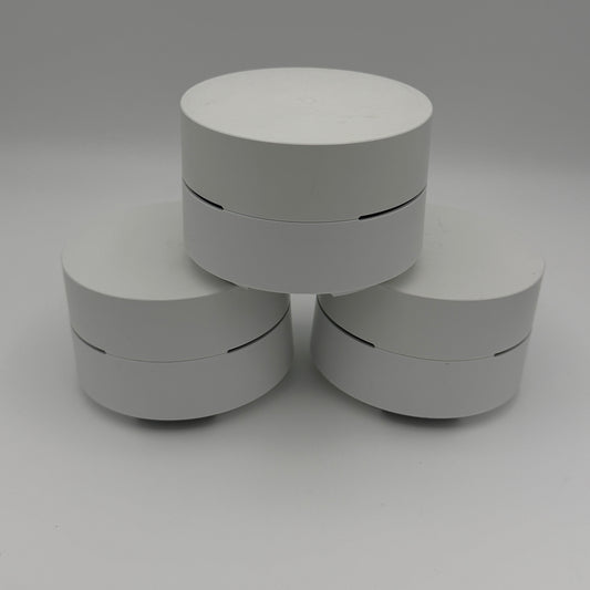Google AC1200 Dual-Band Mesh Router Set Of 3 READ
