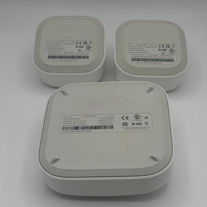 EERO Mesh System Lot of 2 EERO 6 Plus And One EERO 6E READ