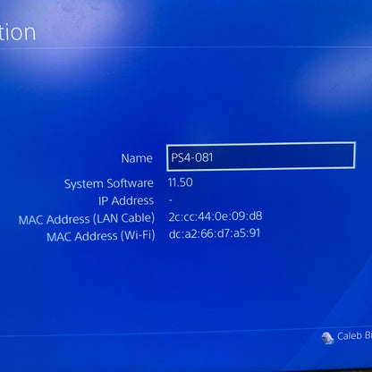 Sony PlayStation 4 Slim CUH-2215B 1TB w/ 1 Controller Low Firmware 11.5