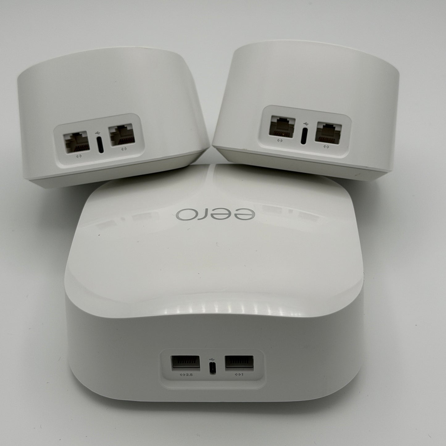 EERO Mesh System Lot of 2 EERO 6 Plus And One EERO 6E READ