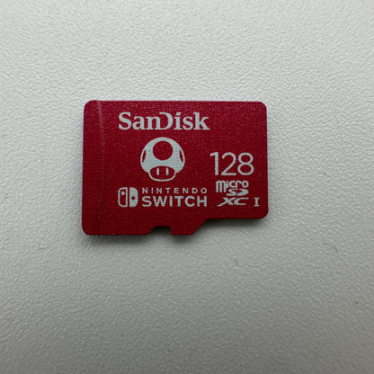 SanDisk 128GB Nintendo Switch Micro-SD Card