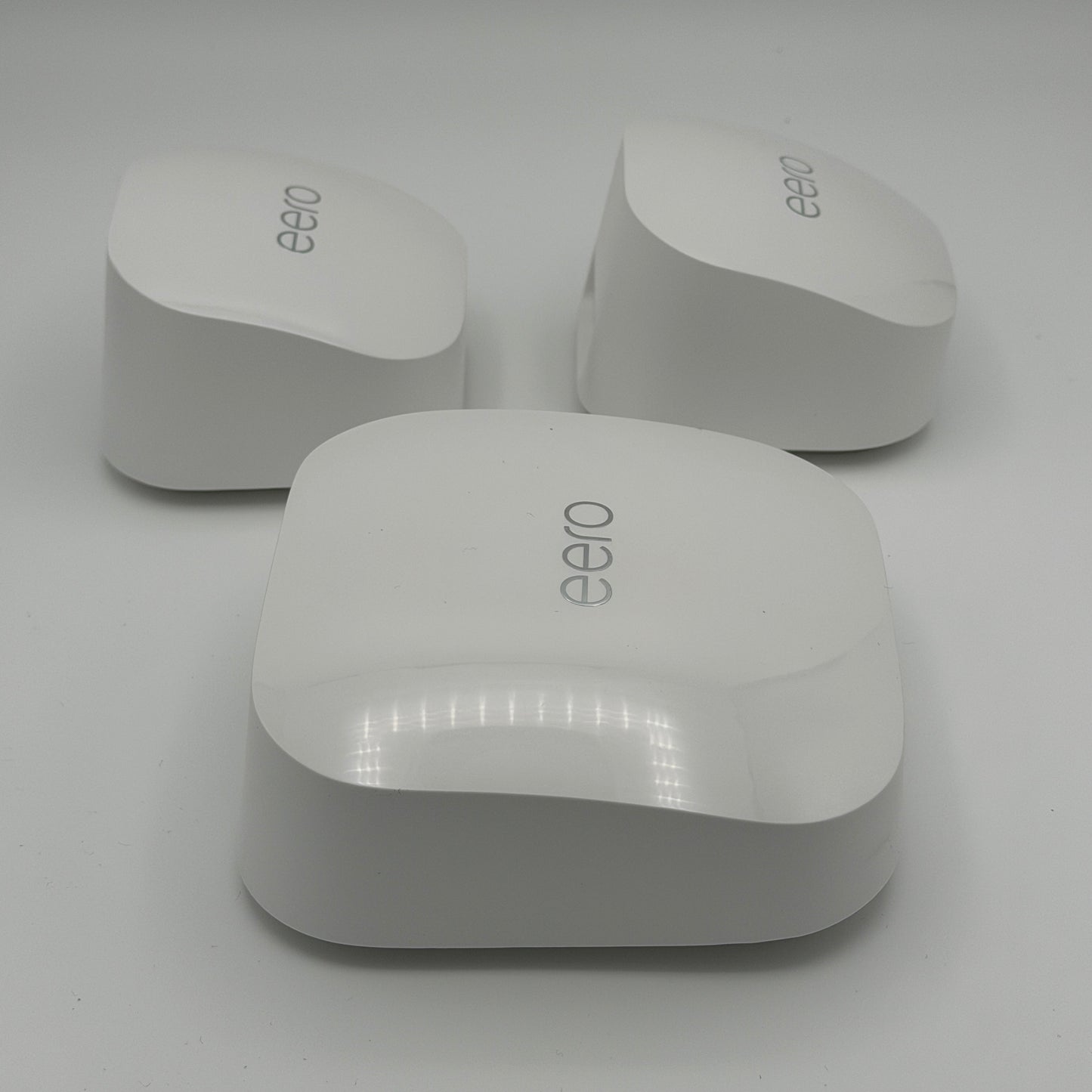 EERO Mesh System Lot of 2 EERO 6 Plus And One EERO 6E READ