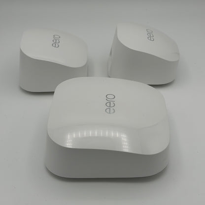 EERO Mesh System Lot of 2 EERO 6 Plus And One EERO 6E READ