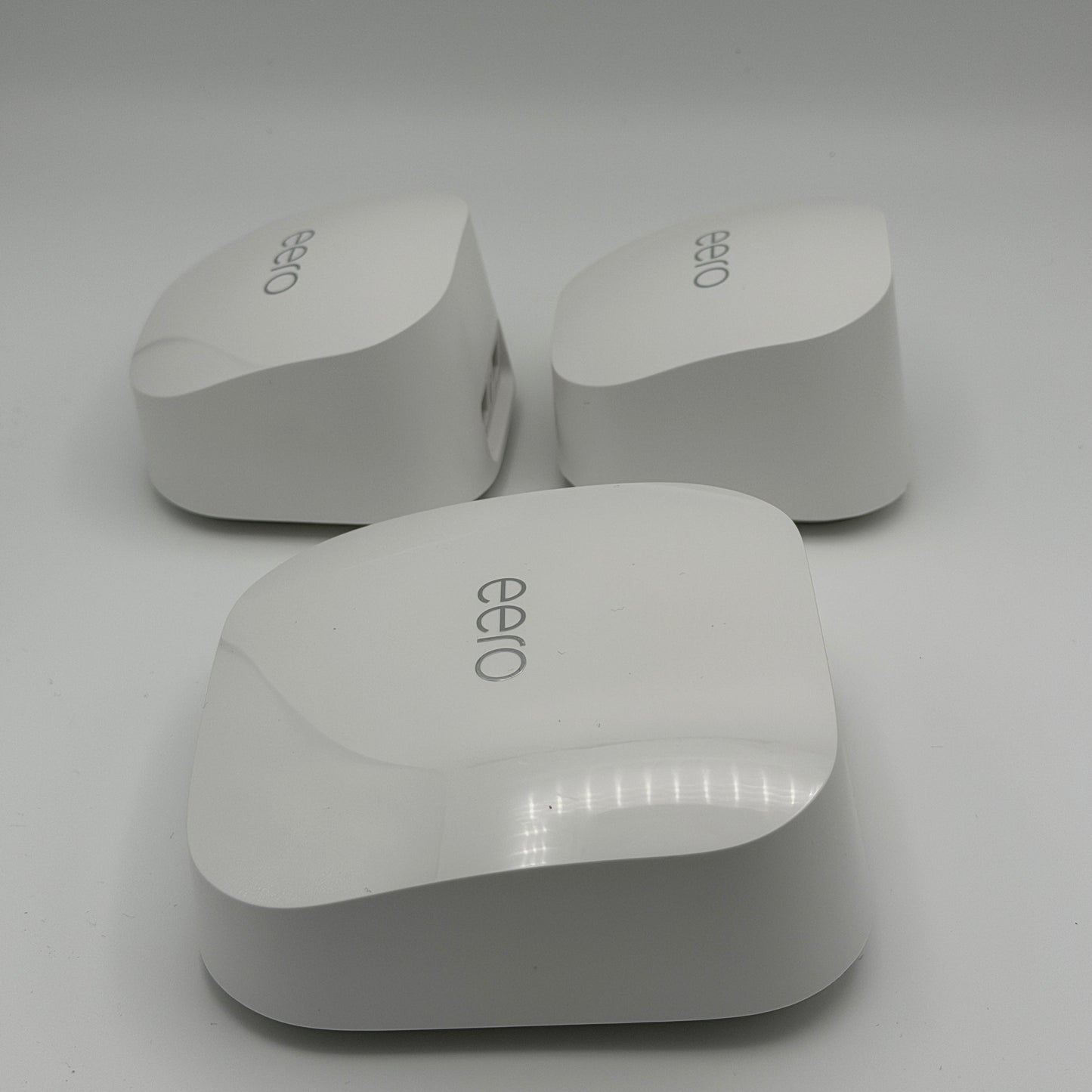 EERO Mesh System Lot of 2 EERO 6 Plus And One EERO 6E READ