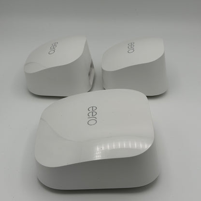 EERO Mesh System Lot of 2 EERO 6 Plus And One EERO 6E READ