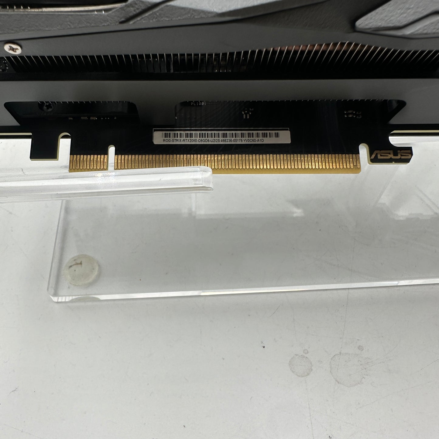 Asus Strix GeForce RTX 2080 Graphics Card