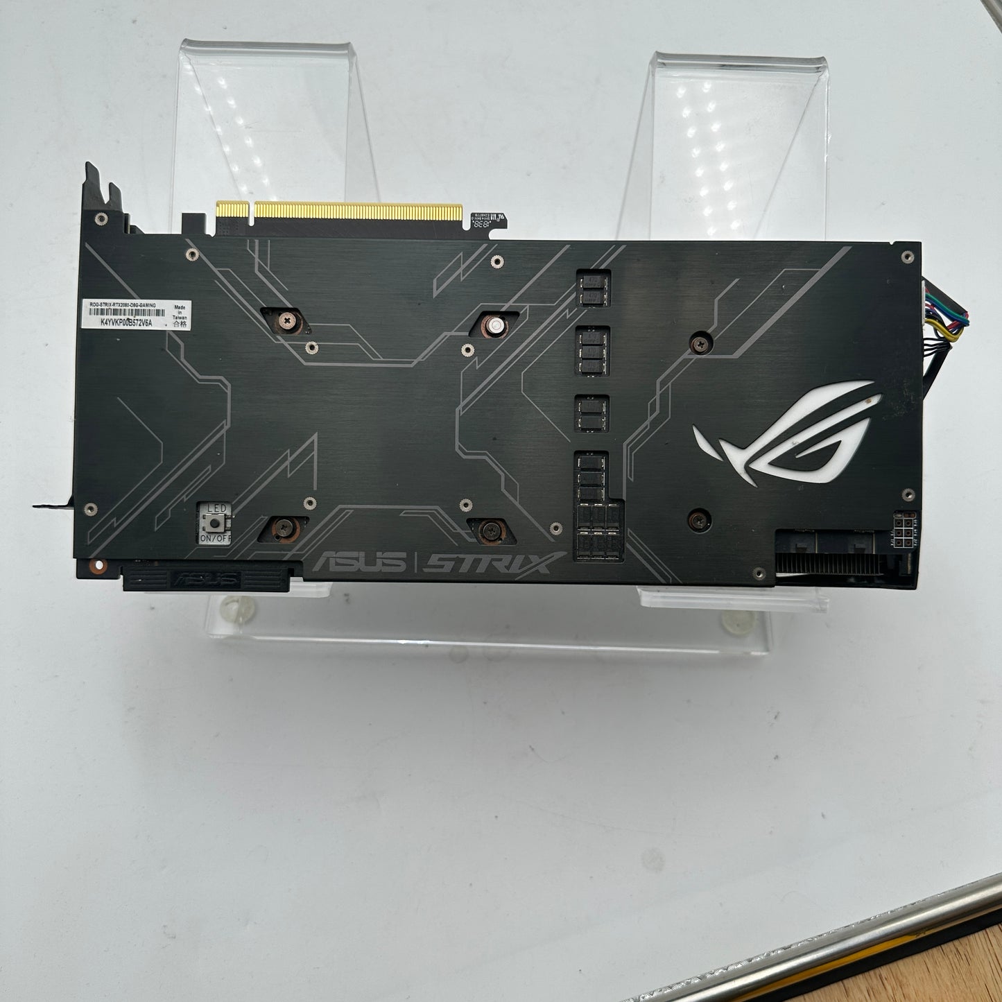 Asus Strix GeForce RTX 2080 Graphics Card