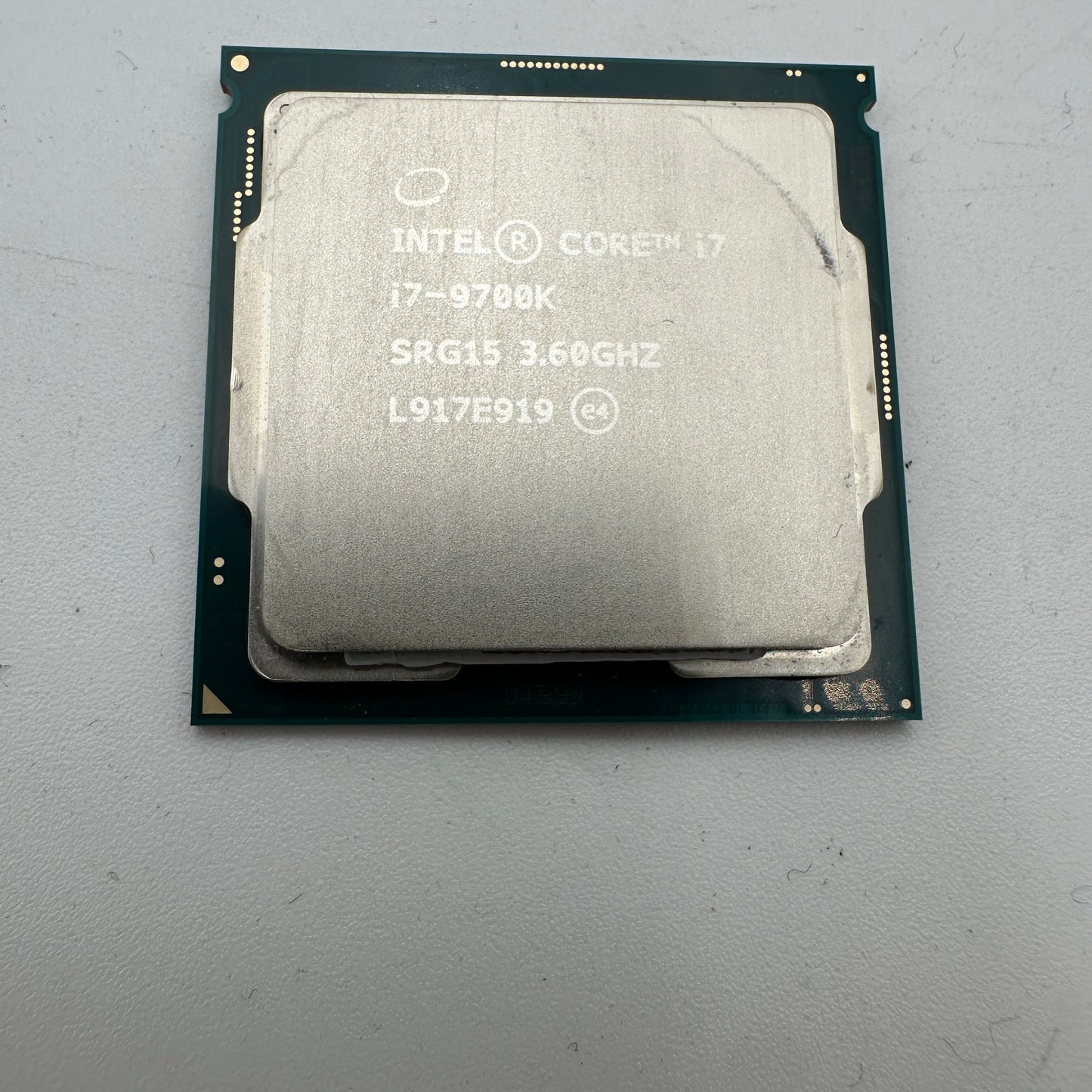 Intel Core i7-9700K 3.60GHz Desktop CPU