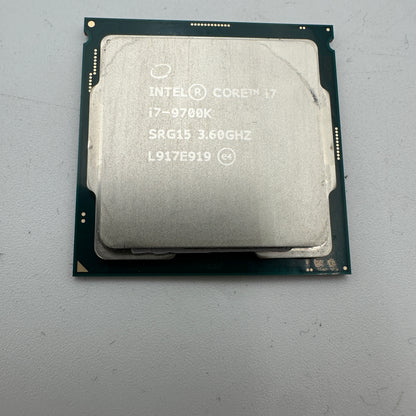 Intel Core i7-9700K 3.60GHz Desktop CPU