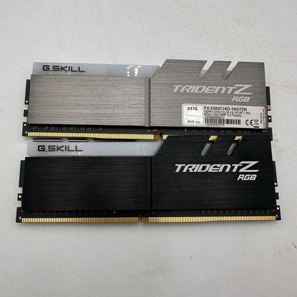 G.SKILL TridentZ RGB 16GB (2x8gb) DDR4 Desktop Memory Kit