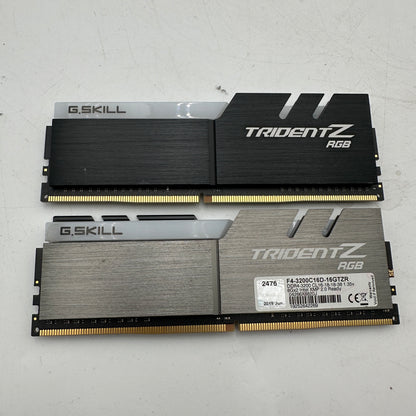 G.SKILL TridentZ RGB 16GB (2x8gb) DDR4 Desktop Memory Kit