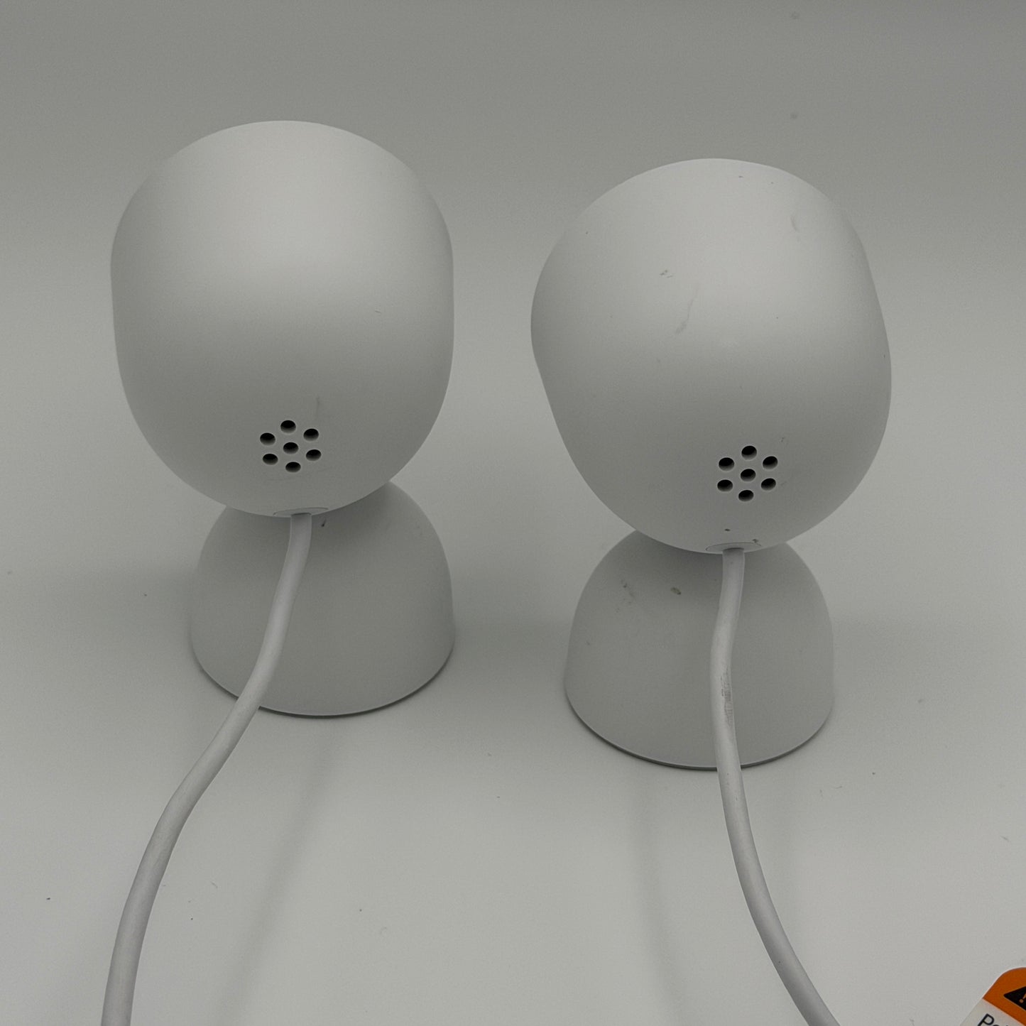 Google Nest Cam Wired Indoor Surveillance Camera Set Of 2