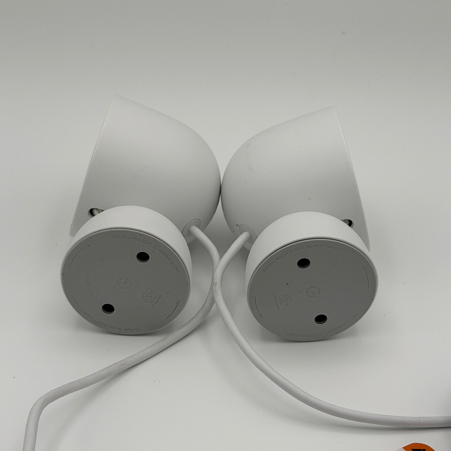 Google Nest Cam Wired Indoor Surveillance Camera Set Of 2