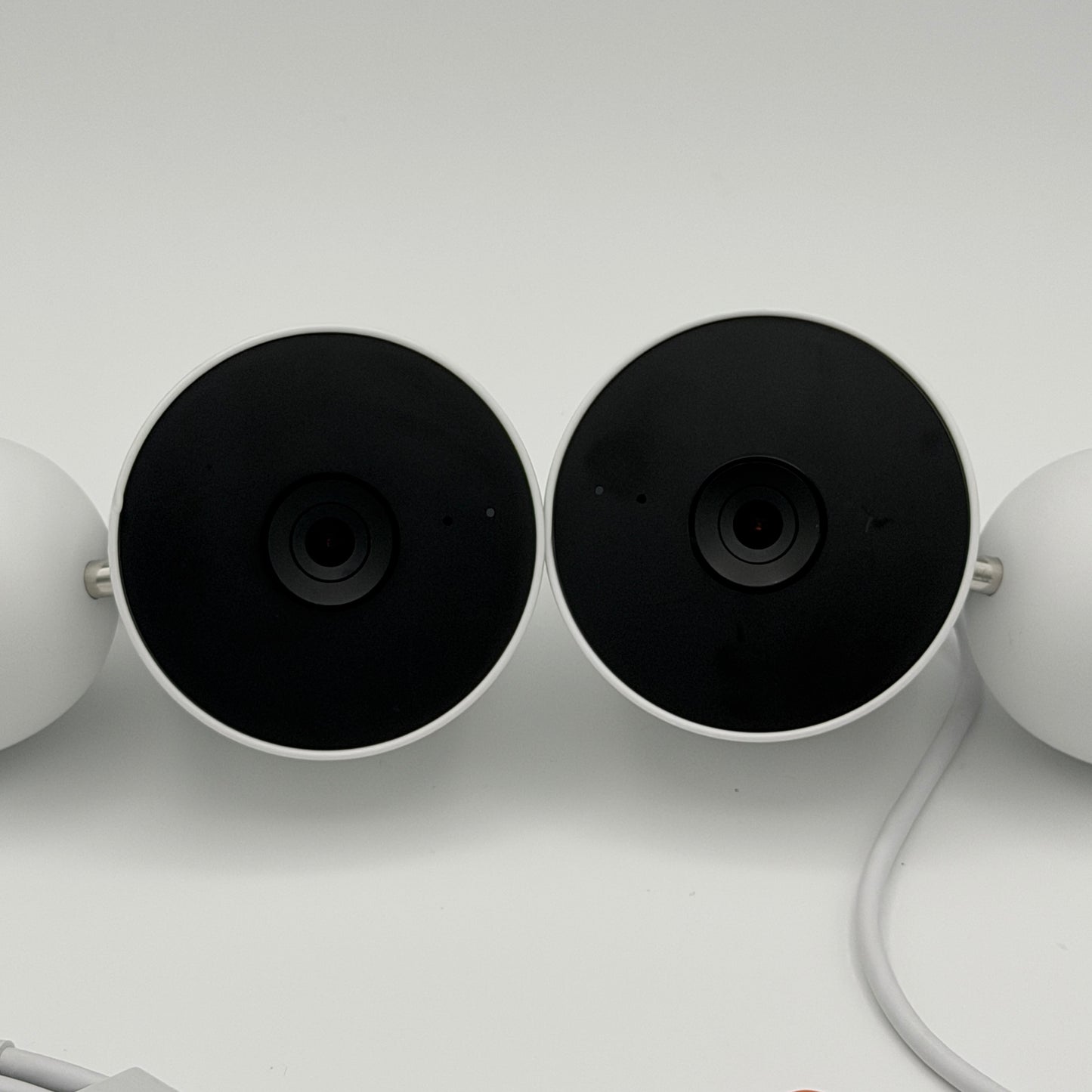 Google Nest Cam Wired Indoor Surveillance Camera Set Of 2