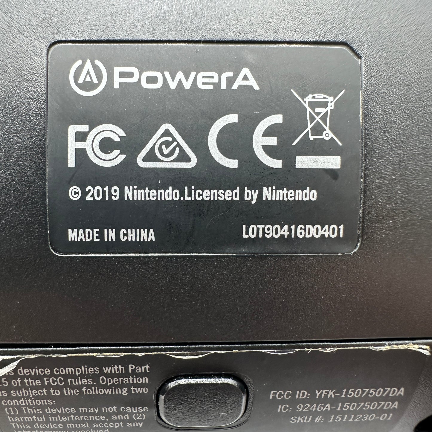PowerA Nintendo Switch Wireless Controller