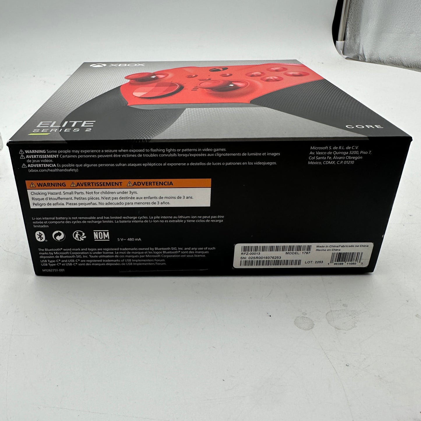 Microsoft Xbox Elite Wireless Controller Series 2 w/ Box