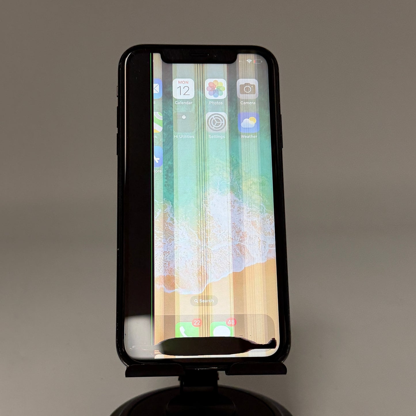 Apple iPhone XR 6.1" 64GB Black Unlocked A1984 READ