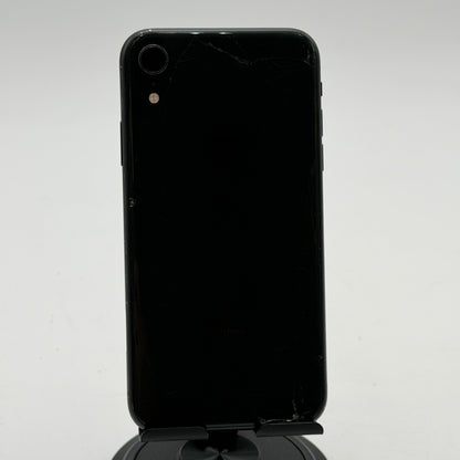 Apple iPhone XR 6.1" 64GB Black Unlocked A1984 READ