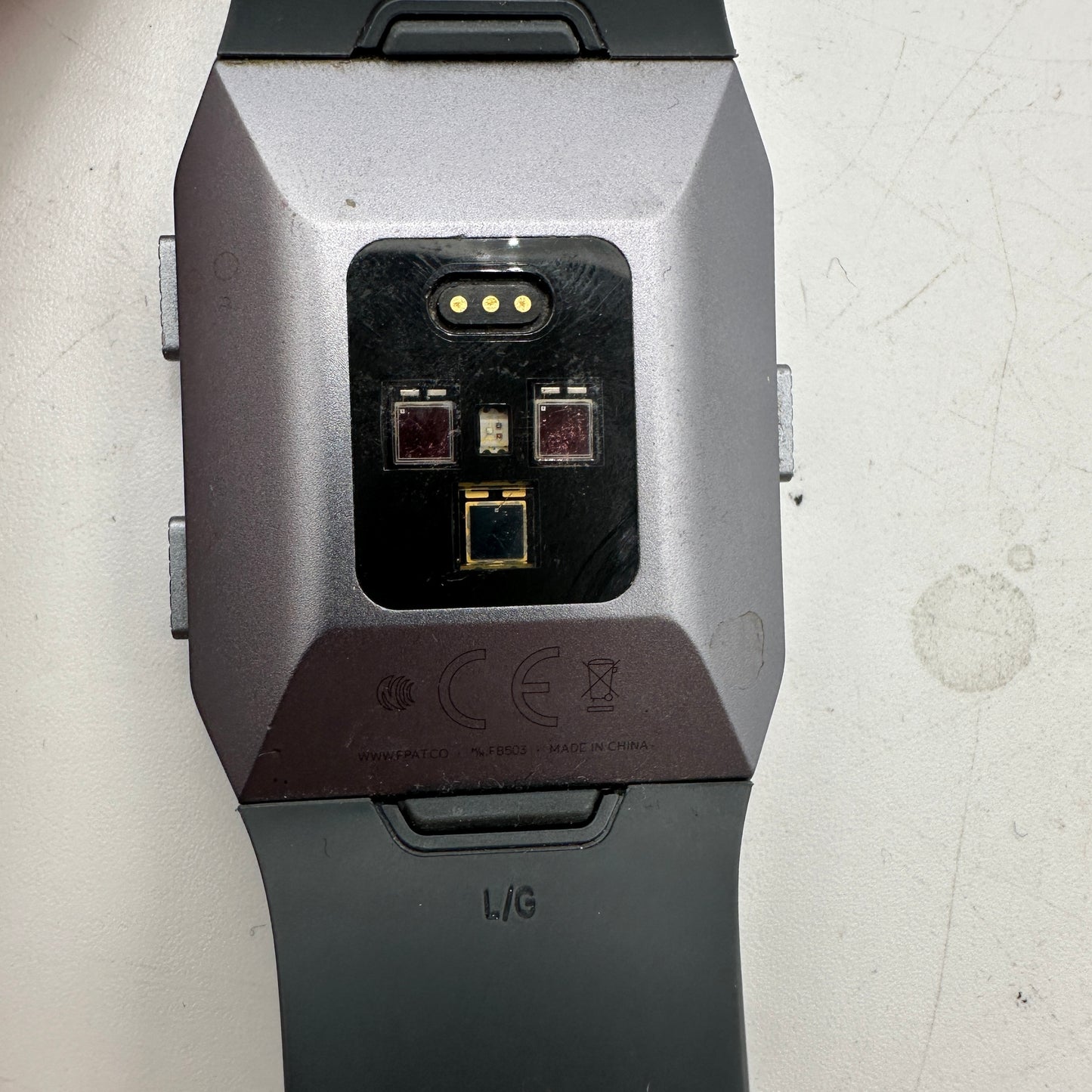 FitBit FB503 Gray Fitness Tracker