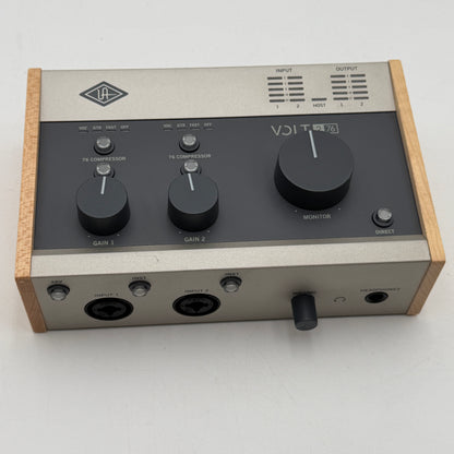 Universal Audio VOLT 276 USB Recording Studio Audio Interface Brown