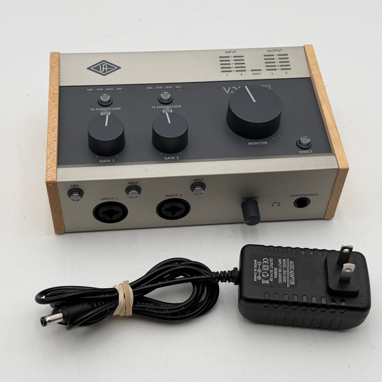 Universal Audio VOLT 276 USB Recording Studio Audio Interface Brown
