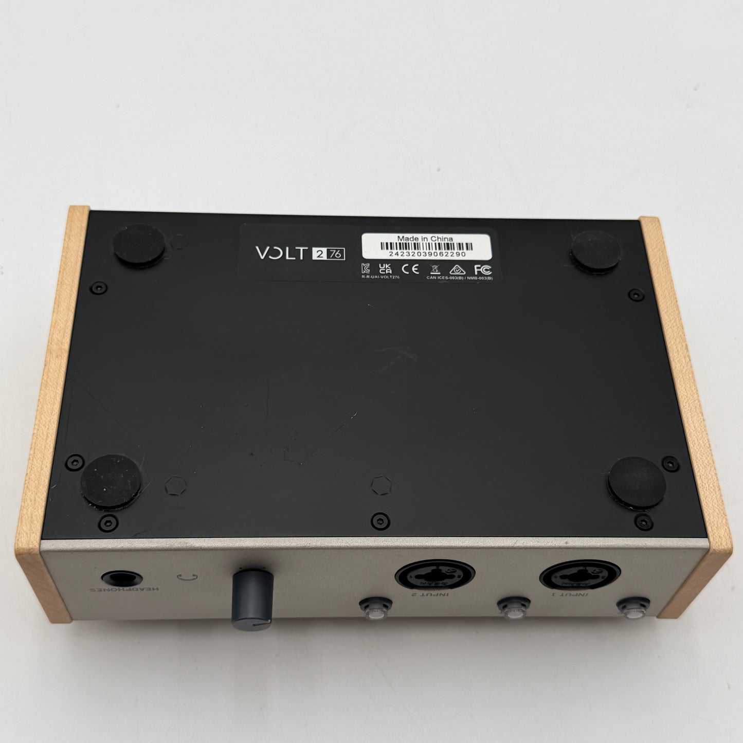 Universal Audio VOLT 276 USB Recording Studio Audio Interface Brown