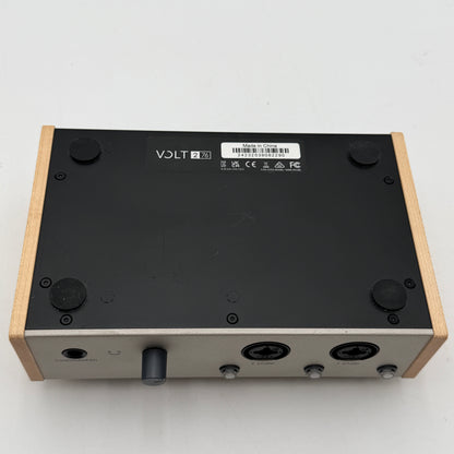 Universal Audio VOLT 276 USB Recording Studio Audio Interface Brown