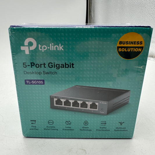TP-Link 5-Port Gigabit Desktop Switch NIB