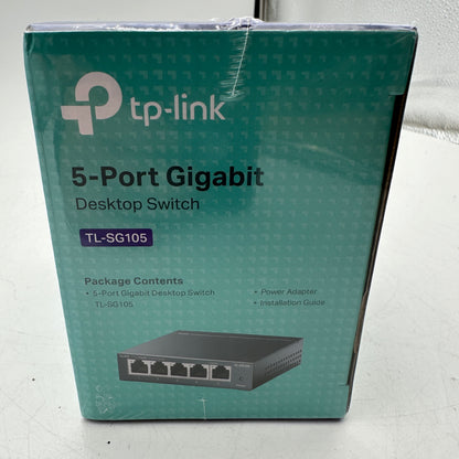 TP-Link 5-Port Gigabit Desktop Switch NIB