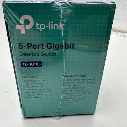 TP-Link 5-Port Gigabit Desktop Switch NIB