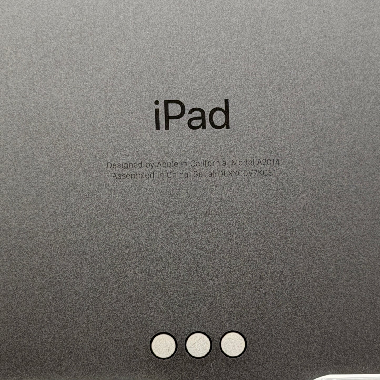 Apple iPad Pro 12.9" 3rd Gen A2014 256GB