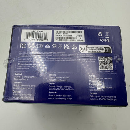 TP-Link 5-Port Gigabit Desktop Switch NIB