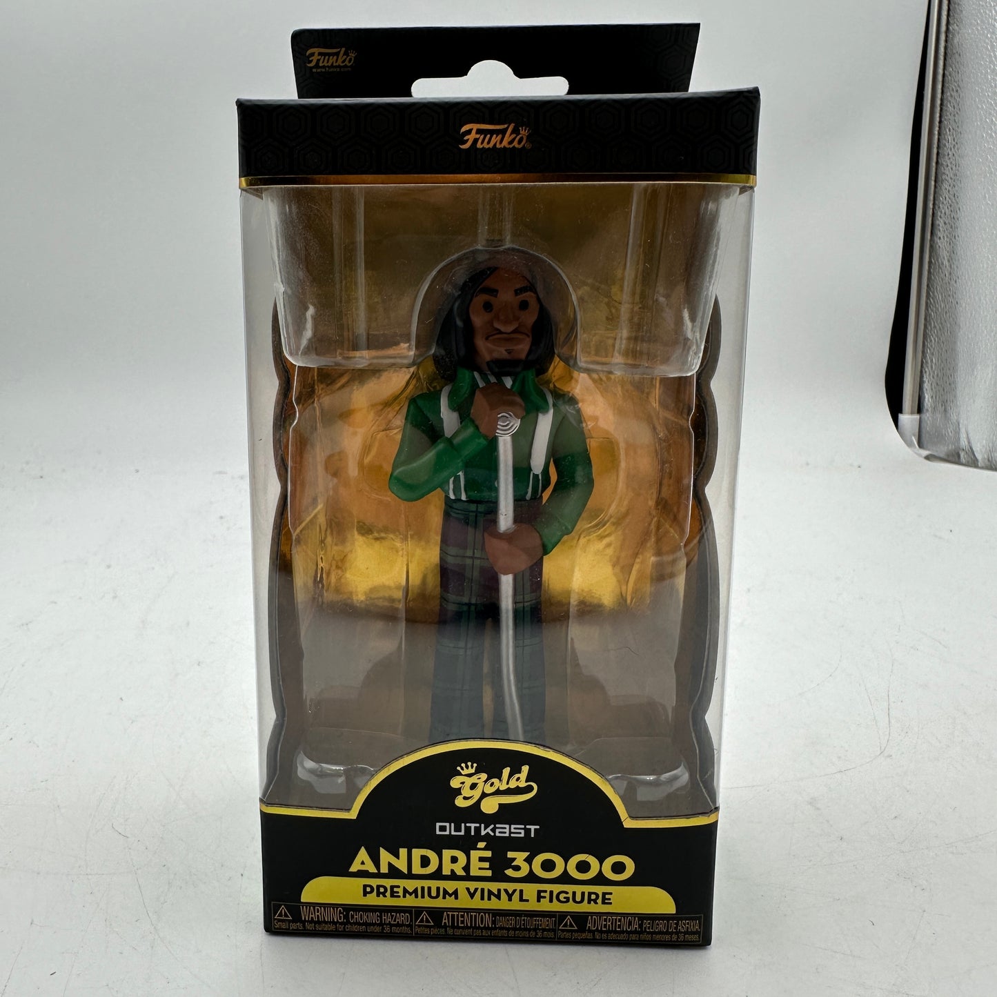 Funko Gold Outkast Andre 3000 Premium Vinyl Figure